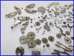 Lot Genuine Used Parts Movement Citizen Alarm Date Windup Case Hands 3101 3102 3