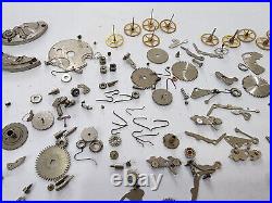 Lot Genuine Used Parts Movement Citizen Alarm Date Windup Case Hands 3101 3102 3