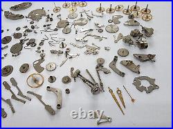 Lot Genuine Used Parts Movement Citizen Alarm Date Windup Case Hands 3101 3102 3
