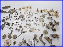 Lot Genuine Used Parts Movement Citizen Alarm Date Windup Case Hands 3101 3102 3