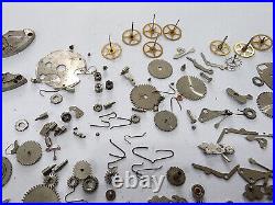Lot Genuine Used Parts Movement Citizen Alarm Date Windup Case Hands 3101 3102 3