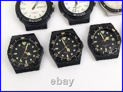 Lot Of 19 Vtg Casio Analog Diver Style Sport Watches AS-IS PARTS REPAIR READ