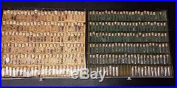 Lot Of 2 Cabinet (assortment) Of Vintage Watch Hands For Wrist Watches