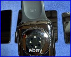 Lot Of 4-Apple iPhone And 1 Apple Watch For Parts Repair