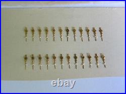 Lot of 24 Vintage Watch Hands Sub Second Hands Watchmaker Parts Repair NOS