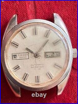 Lot of 4 X Vintage Tissot Automatic & Hand Wind Repair Or Parts