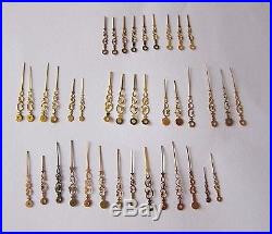 Lot of Vintage Pocket Watch Hands Watchmakers parts