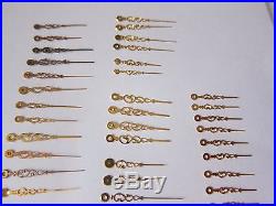 Lot of Vintage Pocket Watch Hands Watchmakers parts