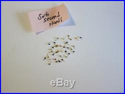 Lot of Vintage Watch Parts Sub Second Hands NOS part repair