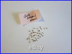 Lot of Vintage Watch Parts Sub Second Hands NOS part repair