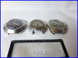 Lot watch Poljot Moscow Olympiada-80, Cal. 2627H automatic, for spare parts USSR