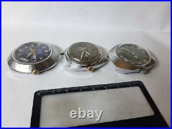 Lot watch Poljot Moscow Olympiada-80, Cal. 2627H automatic, for spare parts USSR