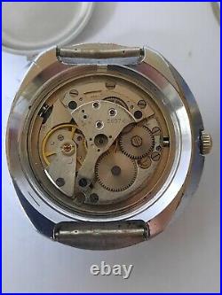 Lot watch Poljot Moscow Olympiada-80, Cal. 2627H automatic, for spare parts USSR