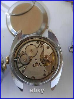 Lot watch Poljot Moscow Olympiada-80, Cal. 2627H automatic, for spare parts USSR