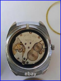 Lot watch Poljot Moscow Olympiada-80, Cal. 2627H automatic, for spare parts USSR