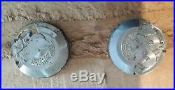 Lot zodiac parts Olympos seawolf dial hands movement