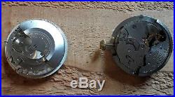 Lot zodiac parts Olympos seawolf dial hands movement
