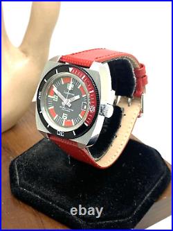 Lucerne Men's Watch Vintage Diver Swiss Hand Winding Coke Bezel FOR REPAIR PARTS
