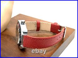 Lucerne Men's Watch Vintage Diver Swiss Hand Winding Coke Bezel FOR REPAIR PARTS