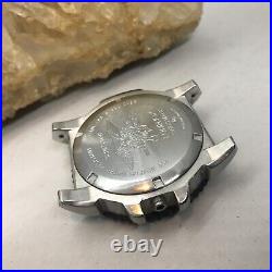 Luminox 3150 200M Shiny Silver Dial Watch For Parts/Repair Needs Crown
