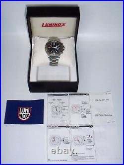 Luminox Men's Series 8100 Diver Professional 200m Chrono Watch PARTS OR REPAIR