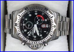 Luminox Men's Series 8100 Diver Professional 200m Chrono Watch PARTS OR REPAIR