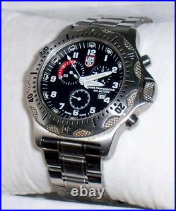 Luminox Men's Series 8100 Diver Professional 200m Chrono Watch PARTS OR REPAIR