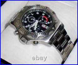 Luminox Men's Series 8100 Diver Professional 200m Chrono Watch PARTS OR REPAIR