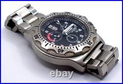 Luminox Men's Series 8100 Diver Professional 200m Chrono Watch PARTS OR REPAIR