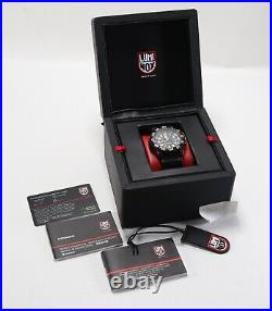 Luminox Navy Seal Series 3050/3950 Swiss Watch with Box FOR PARTS or REPAIR
