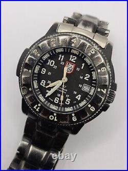 Luminox Series 3400 F-17 Nighthawk Watch for PARTS/REPAIR