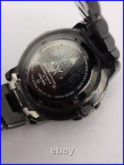 Luminox Series 3400 F-17 Nighthawk Watch for PARTS/REPAIR