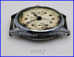 Marton Chronograph Cal. G 148 Manual Winding Military Watch For Parts