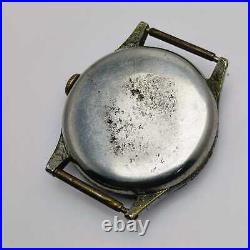 Marton Chronograph Cal. G 148 Manual Winding Military Watch For Parts