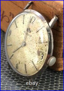 Marvin 525 Doesn'T Works For Parts Hand Manual 33,5 MM Vintage Watch