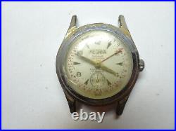 Medana ROYALE VINTAGE CALENDAR ARROW HAND WATCH FOR RESTORATION OR PARTS