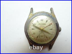 Medana ROYALE VINTAGE CALENDAR ARROW HAND WATCH FOR RESTORATION OR PARTS