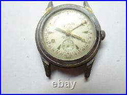 Medana ROYALE VINTAGE CALENDAR ARROW HAND WATCH FOR RESTORATION OR PARTS