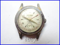 Medana ROYALE VINTAGE CALENDAR ARROW HAND WATCH FOR RESTORATION OR PARTS