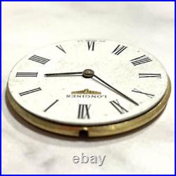 Men Parts or Repair, As Is LONGINES Longines Movement with dial, Hand-wound, As