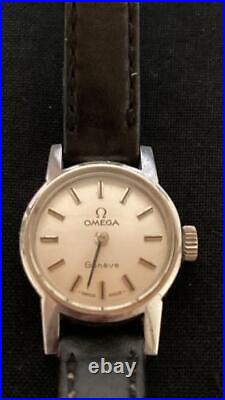 Men Parts or Repair, As Is Omega GENEVE Hand-wound Junk Free Shipping