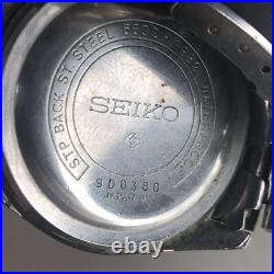 Men Parts or Repair, As Is SEIKO SEIKO Sportsman Hand-wound wristwatch with 17 j