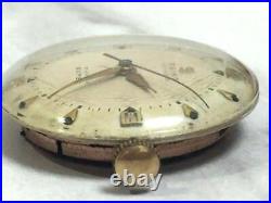 Men Parts or Repair, As Is SEIKO Super Hand-wound Dial with Movement Junk