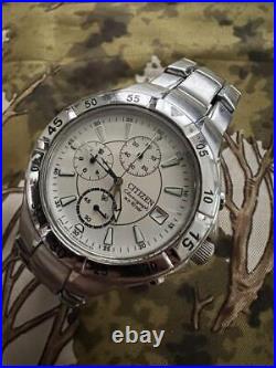 Men Parts or Repair, As Is Seiko early 38 quartz junk odd dial watch 3803-7060