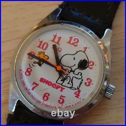 Men Parts or Repair, As Is Vintage CITIZEN SNOOPY Hand-wound CITIZEN SNOOPY