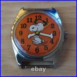 Men Parts or Repair, As Is Vintage CITIZEN SNOOPY Hand-wound CITIZEN SNOOPY