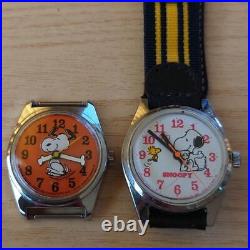 Men Parts or Repair, As Is Vintage CITIZEN SNOOPY Hand-wound CITIZEN SNOOPY