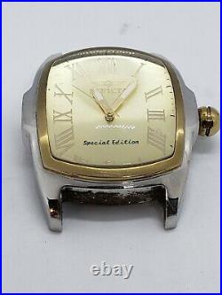 Men's Invicta Stainless Steel Watch 15190 for Parts or Repair