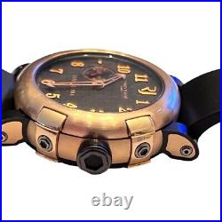 Mens Romain Jerome Titanic DNA 46MM 18k Rose Gold DLC Automatic Watch