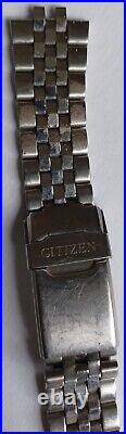 Mens citizen blue angels watch c300-q00842 navihawk chronograph parts/repair